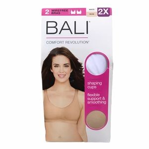 (2) Bali Wire-free Bras Size:2x New